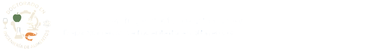 Doctorado Ingeniería en Alimentos